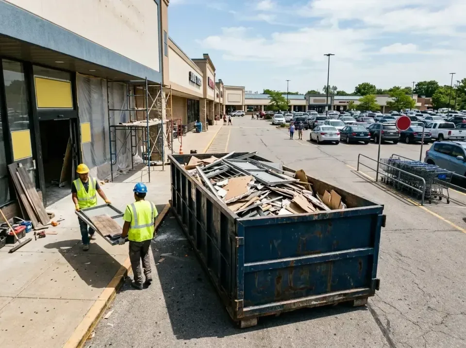 retail-store-renovation-debris-003 — frequently asked questions, Roll-off Dumpster Rentals in Ganado, TX